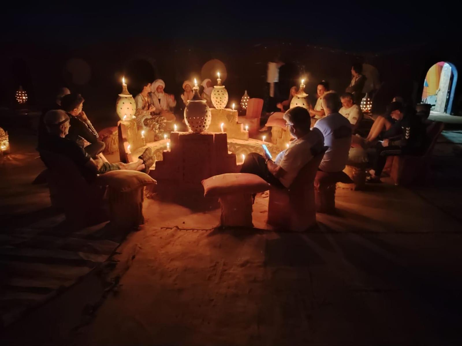 Desert Chegaga Luxury Camp El Gouera Exterior foto