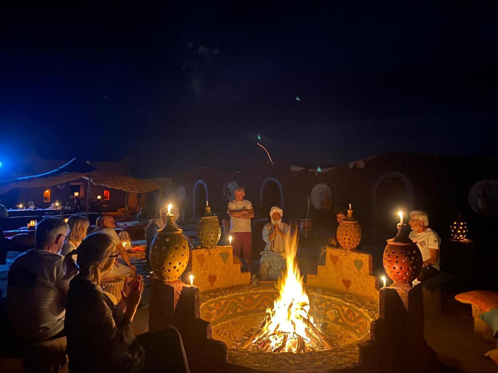 Desert Chegaga Luxury Camp El Gouera Exterior foto