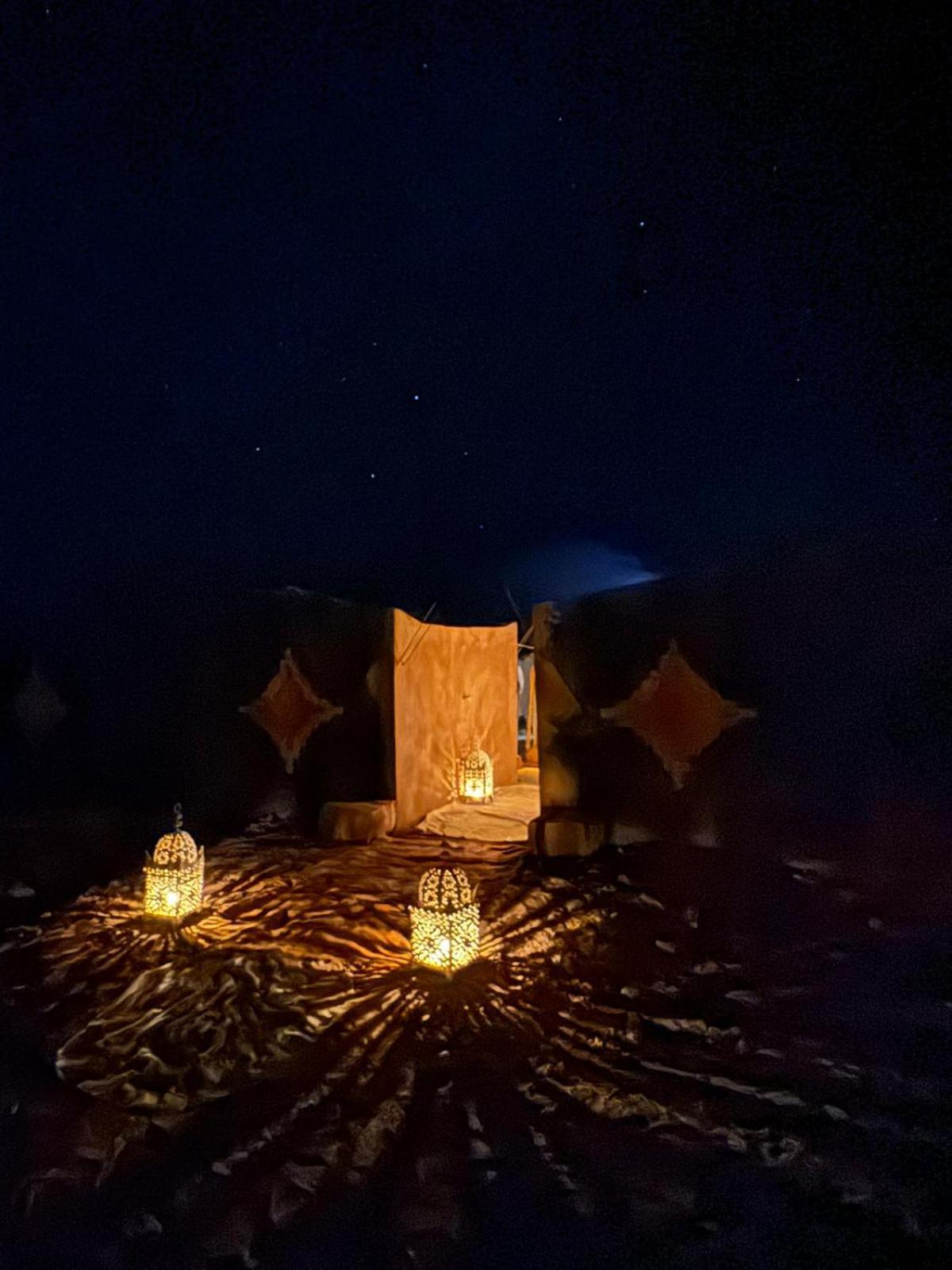 Desert Chegaga Luxury Camp El Gouera Exterior foto